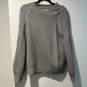 Loft arm detail knit sweater